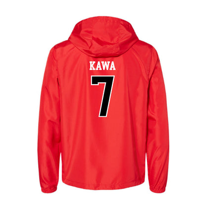 Marist - NCAA Men's Basketball : Martin Kawa - Windbreaker-1