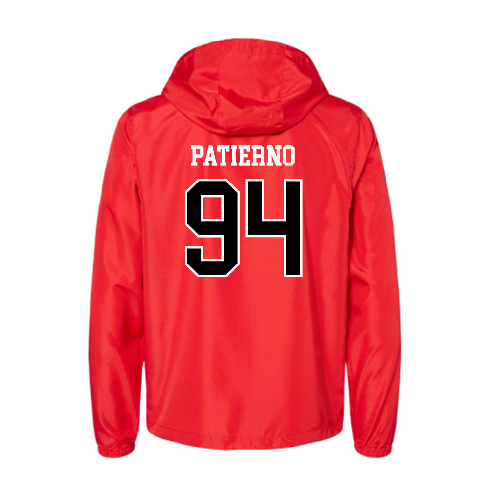 Marist - NCAA Football : Joey Patierno - Windbreaker-1