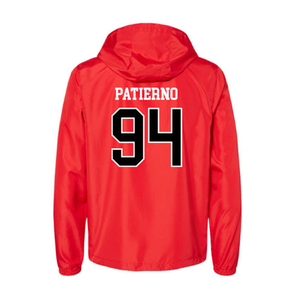 Marist - NCAA Football : Joey Patierno - Windbreaker-1