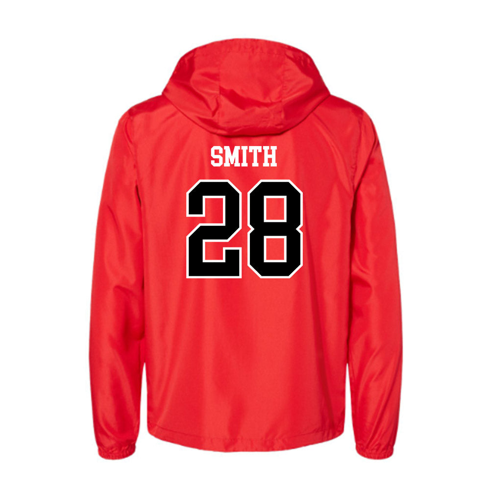 Marist - NCAA Football : Rechee Smith - Windbreaker-1