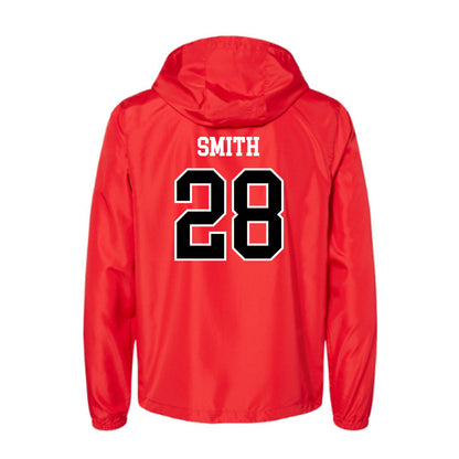 Marist - NCAA Football : Rechee Smith - Windbreaker-1