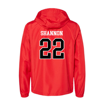 Marist - NCAA Football : Tristan Shannon - Windbreaker-1