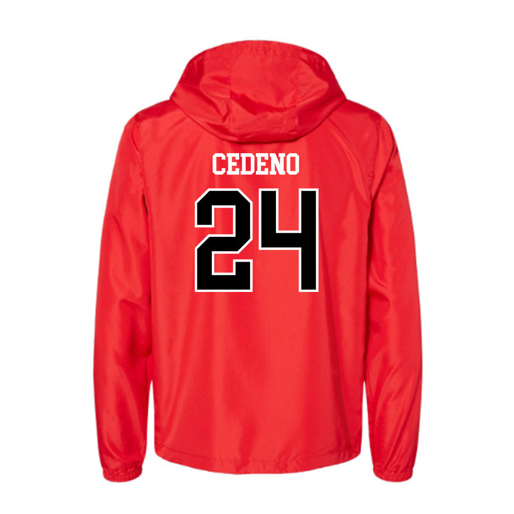 Marist - NCAA Baseball : Luis Cedeno - Windbreaker-1