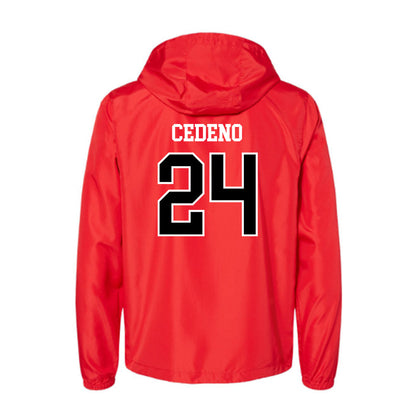 Marist - NCAA Baseball : Luis Cedeno - Windbreaker-1