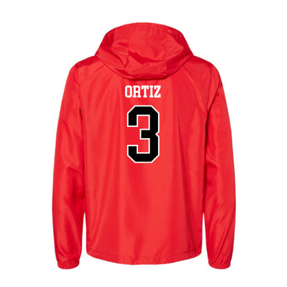 Marist - NCAA Men's Soccer : Ethan Ortiz - Windbreaker-1