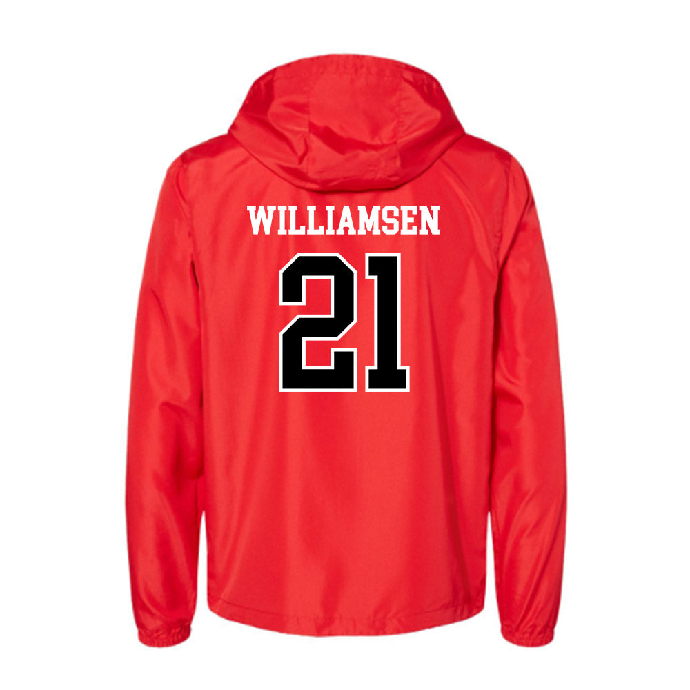Marist - NCAA Women's Basketball : Danielle Williamsen - Windbreaker-1