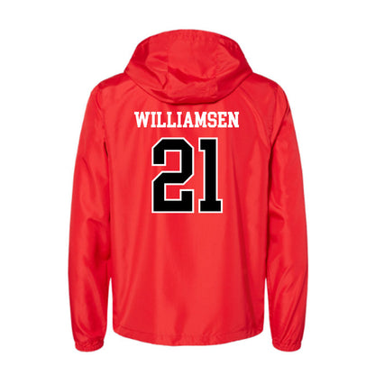 Marist - NCAA Women's Basketball : Danielle Williamsen - Windbreaker-1