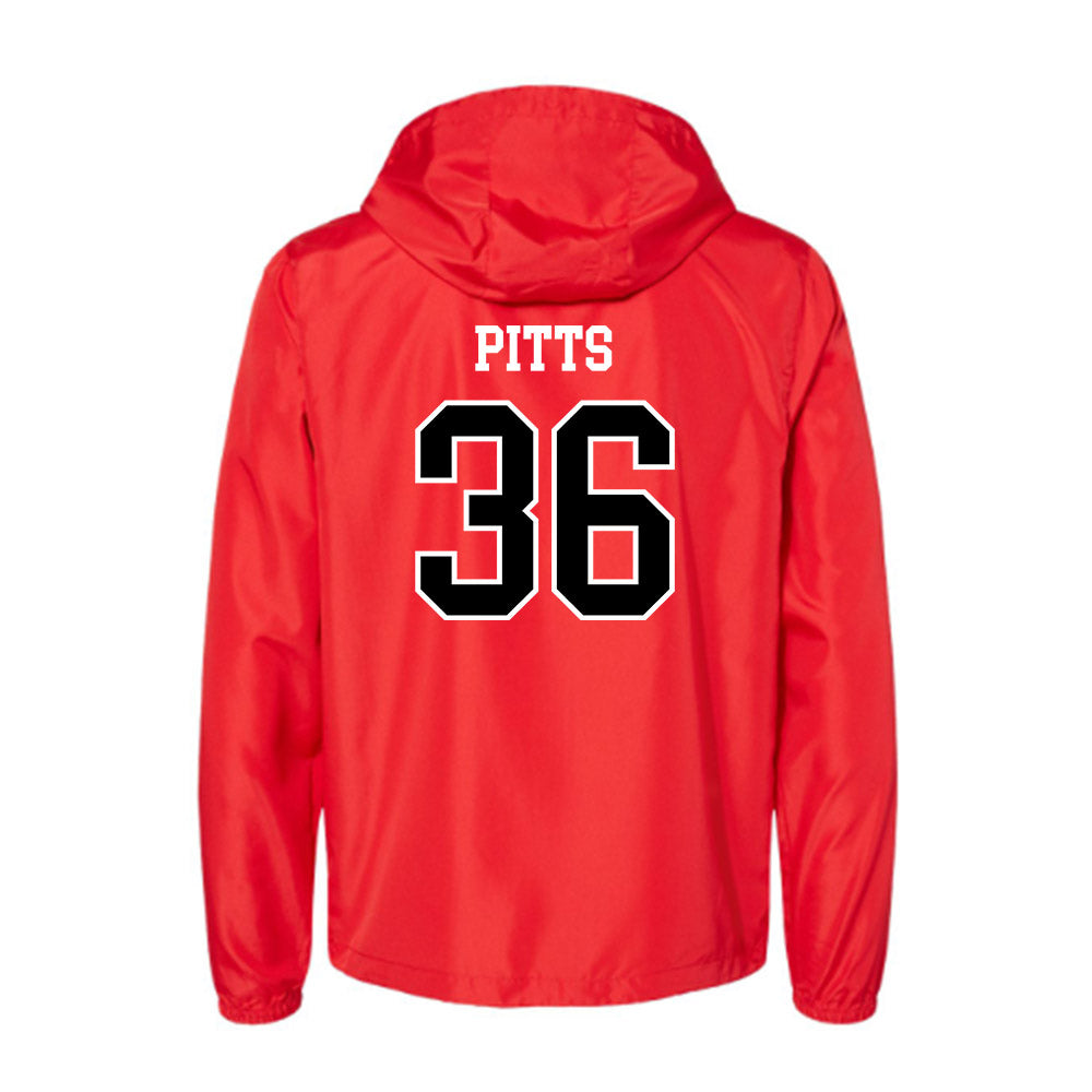 Marist - NCAA Football : Corey Pitts - Windbreaker-1