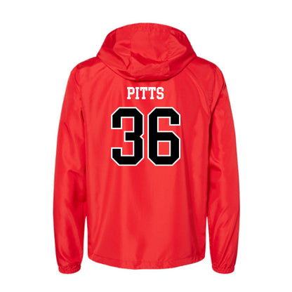 Marist - NCAA Football : Corey Pitts - Windbreaker-1