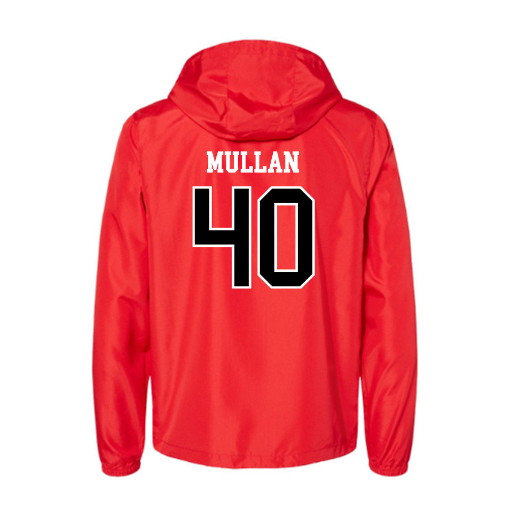 Marist - NCAA Men's Lacrosse : Andrew Mullan - Windbreaker-1