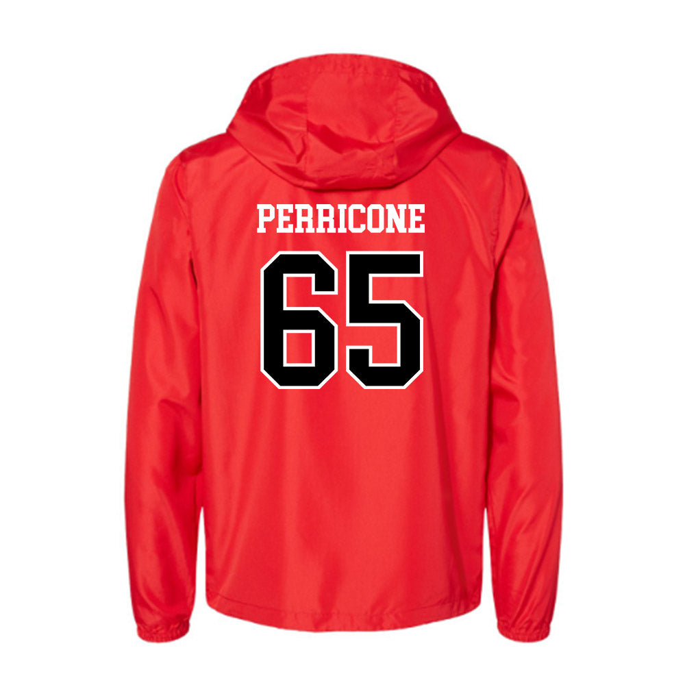 Marist - NCAA Football : Dominic Perricone - Windbreaker-1