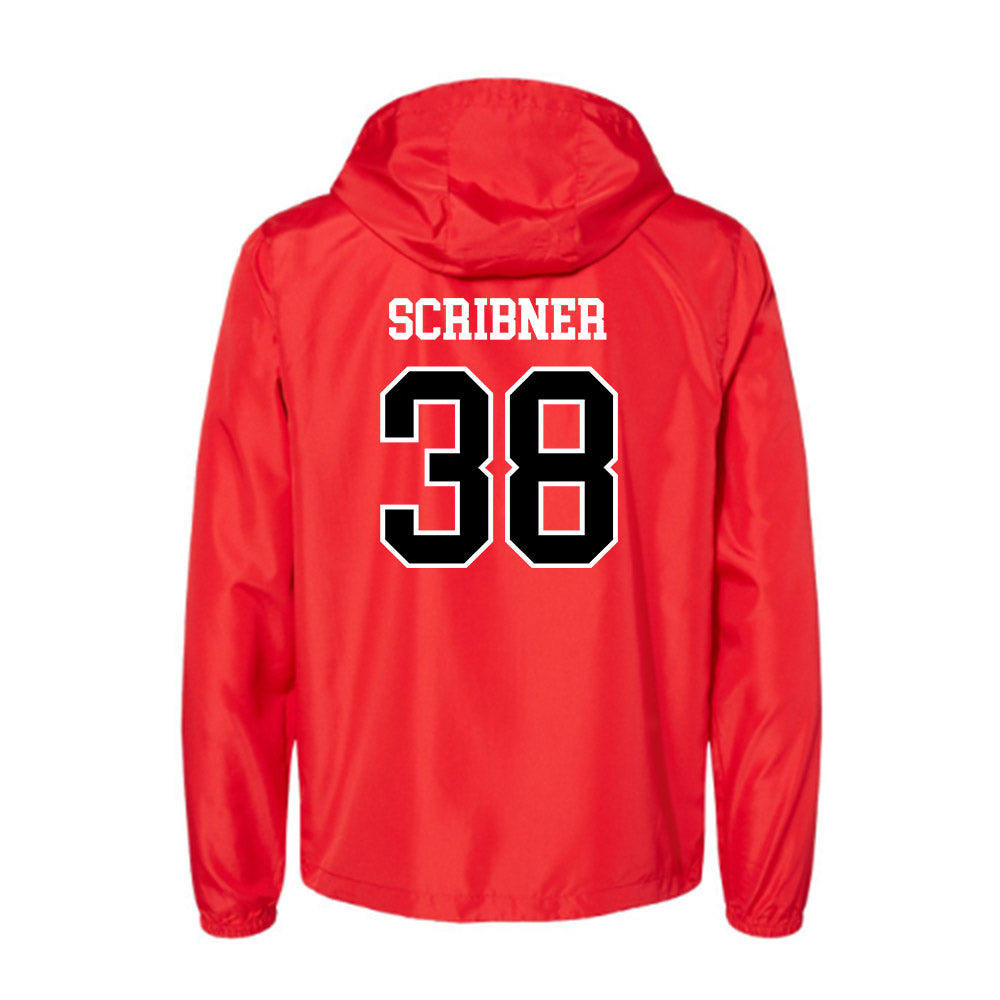 Marist - NCAA Football : Ryan Scribner - Windbreaker-1