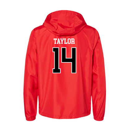 Marist - NCAA Football : Jayden Taylor - Windbreaker-1