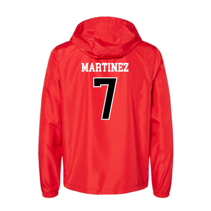 Marist - NCAA Football : Lance Martinez - Windbreaker-1