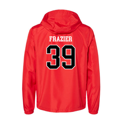 Marist - NCAA Football : Larmar Frazier - Windbreaker-1