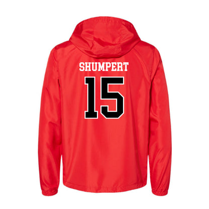Marist - NCAA Football : Reed Shumpert - Windbreaker-1