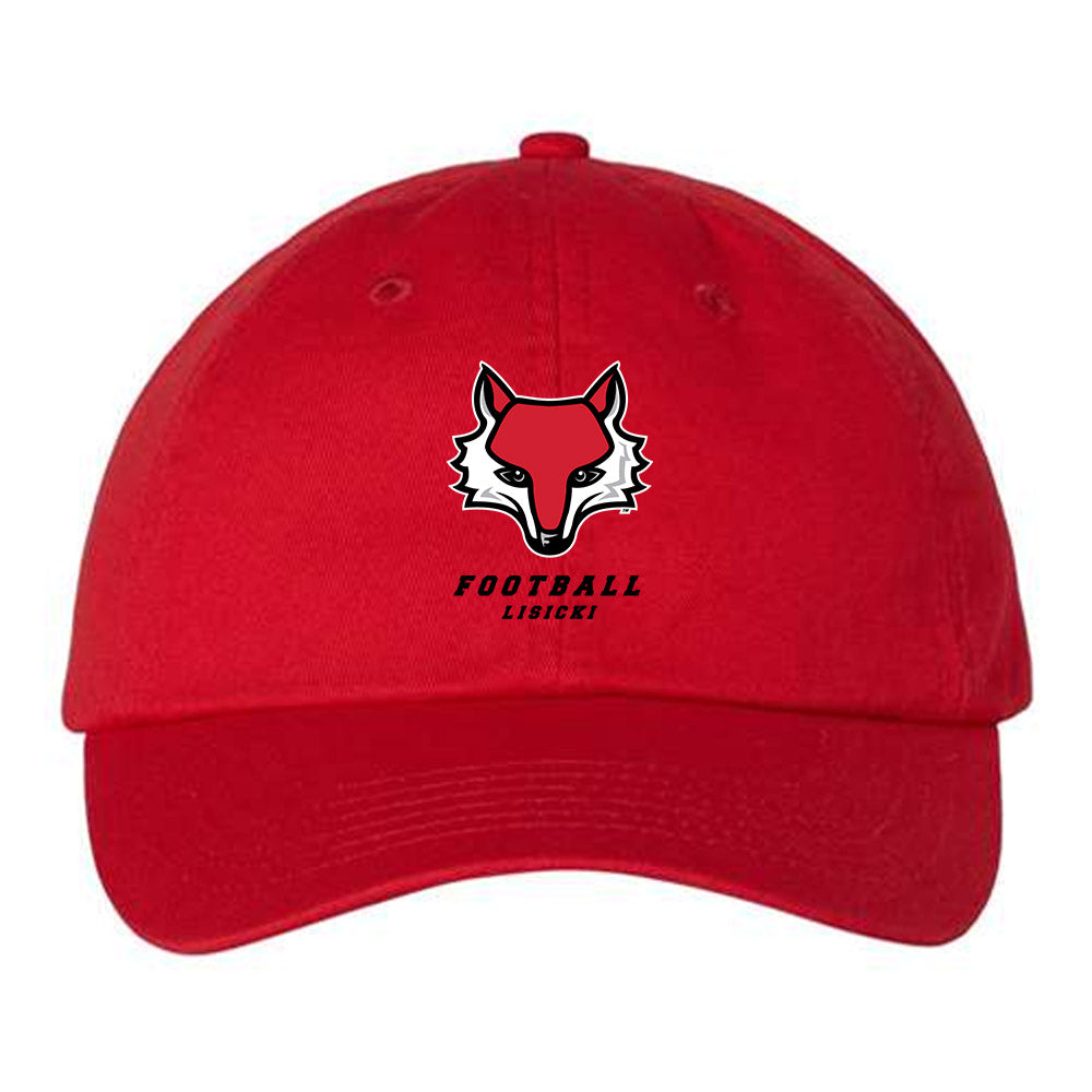 Marist - NCAA Football : Jake Lisicki - Dad Hat-0