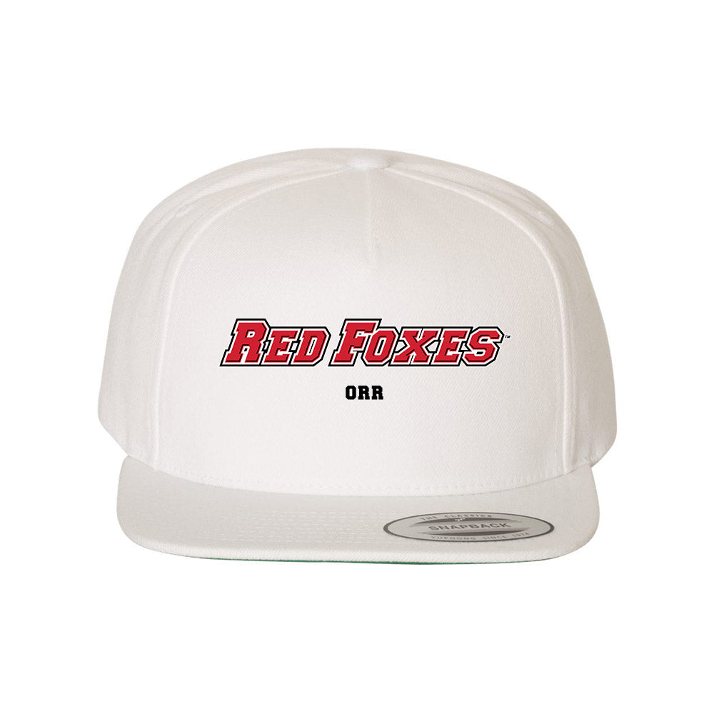 Marist - NCAA Baseball : Riley Orr - Snapback Hat-0