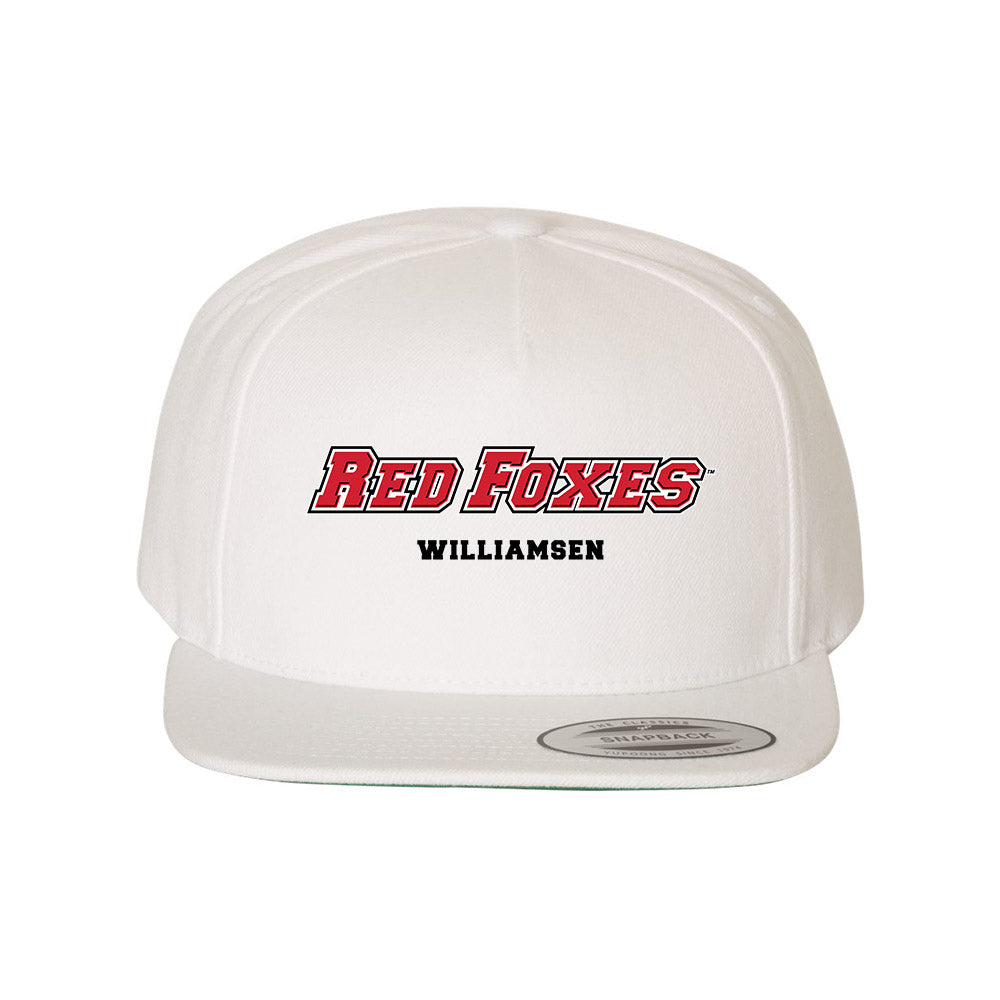 Marist - NCAA Women's Basketball : Danielle Williamsen - Snapback Hat-0