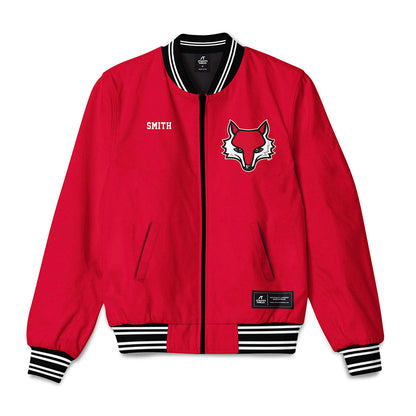 Marist - NCAA Men's Swimming & Diving : Quinn Smith - Bomber Jacket-0