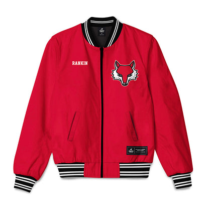 Marist - NCAA Men's Swimming & Diving : Patrick Rankin - Bomber Jacket-0