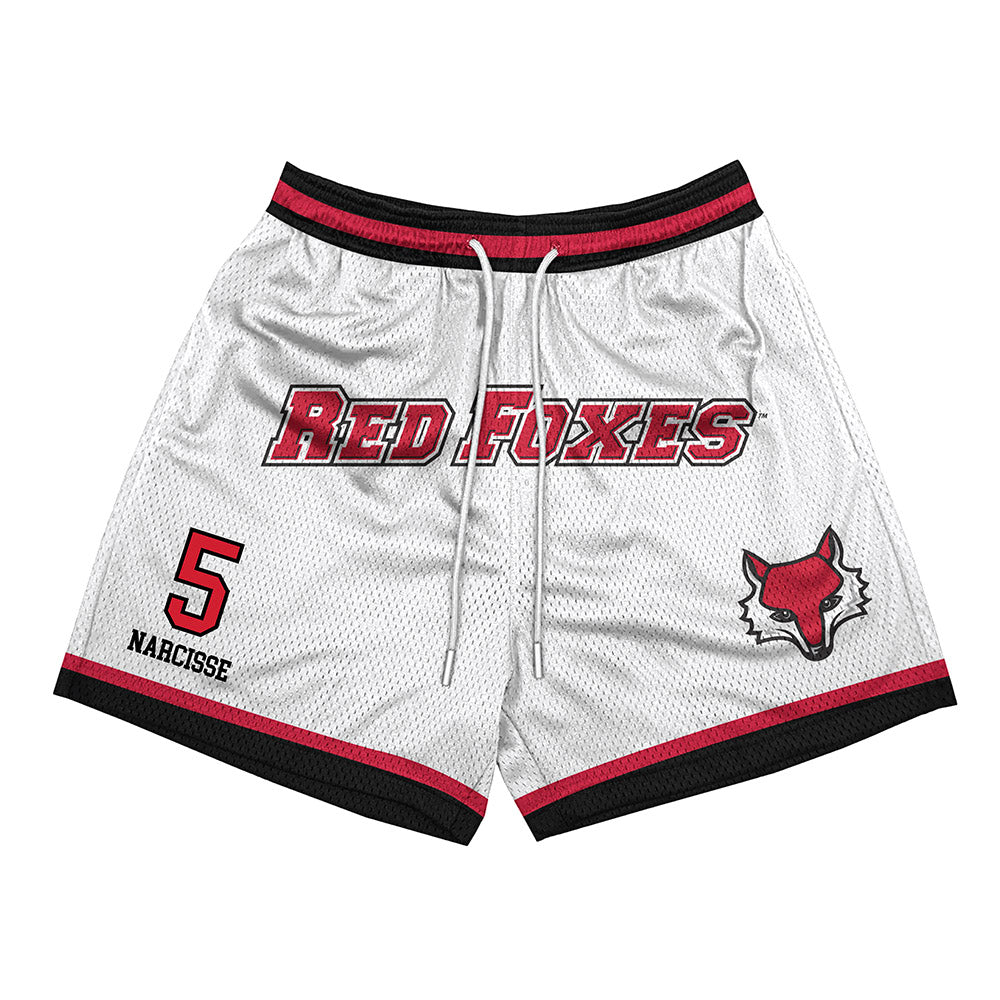 Marist - NCAA Football : Lamont Narcisse - Shorts-0