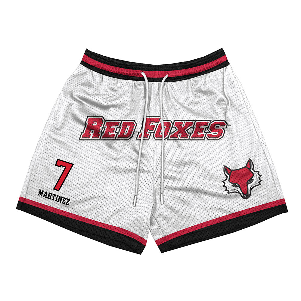 Marist - NCAA Football : Lance Martinez - Shorts-0