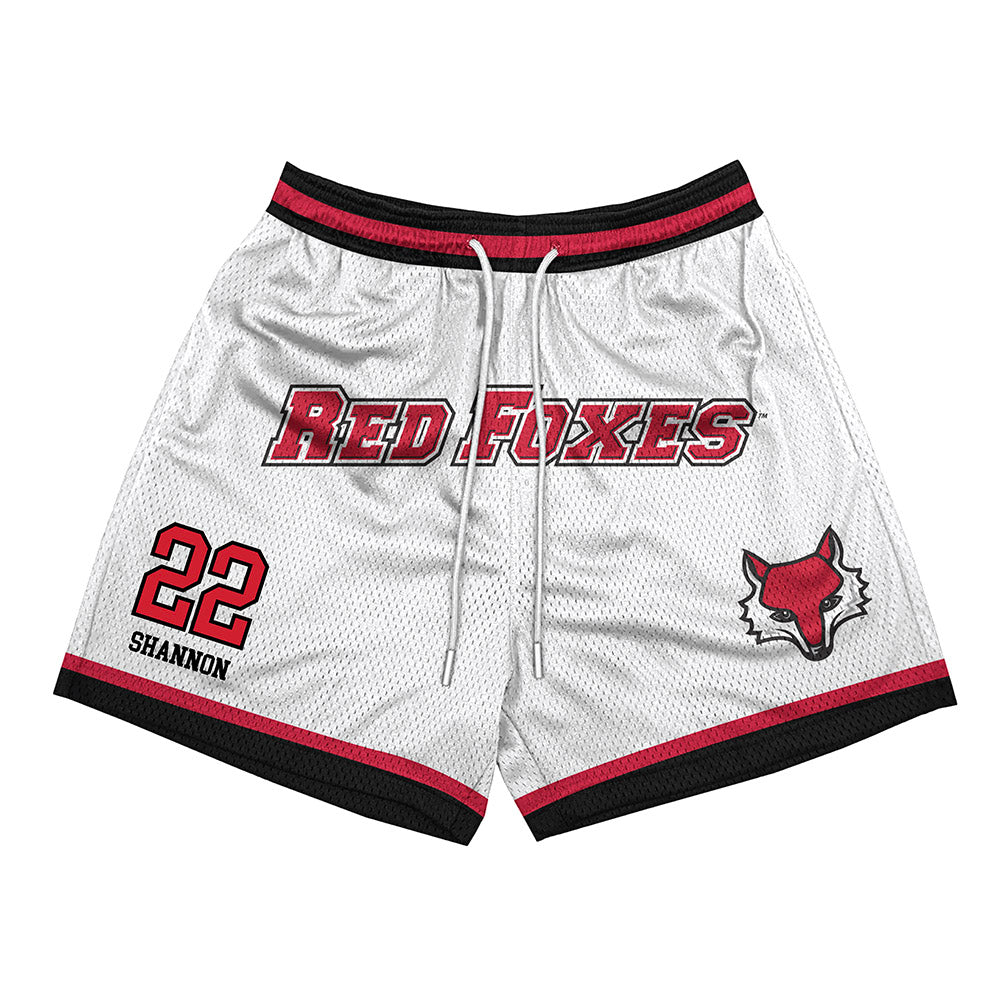 Marist - NCAA Football : Tristan Shannon - Shorts-0