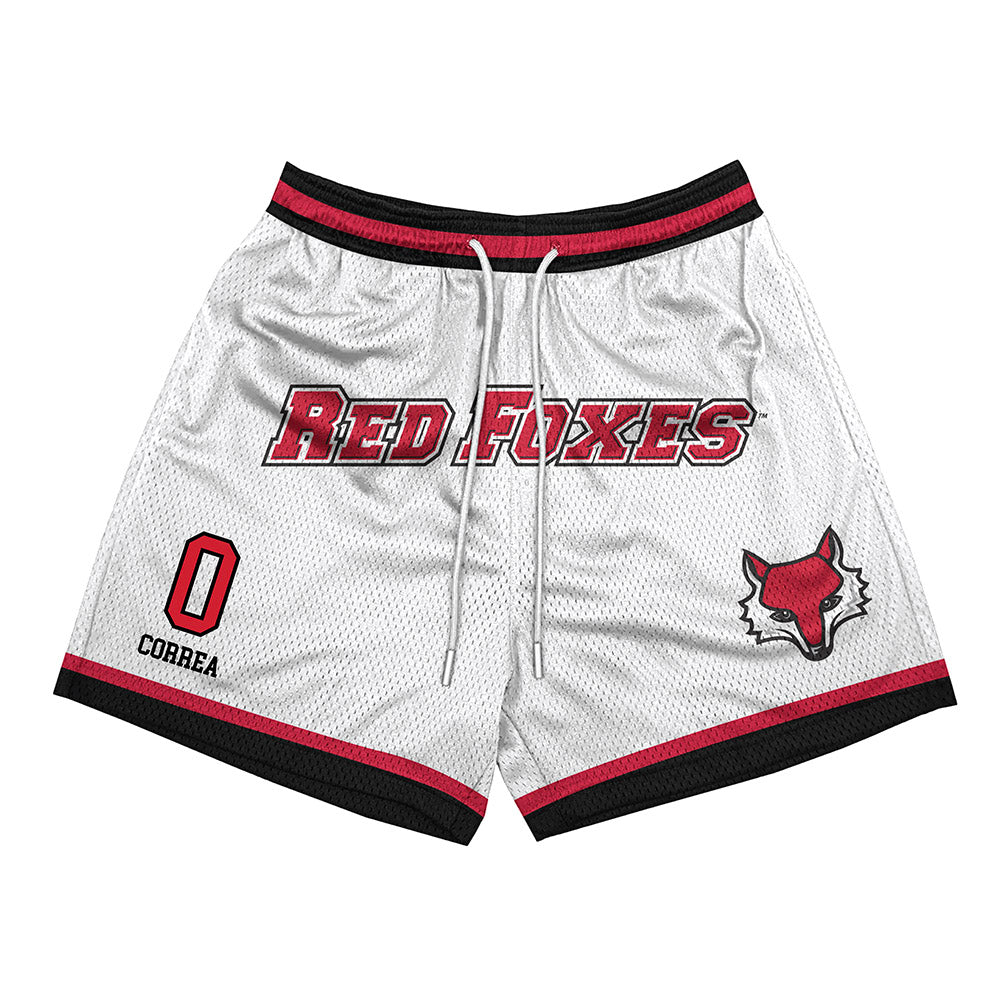 Marist - NCAA Football : Santino Correa - Shorts-0