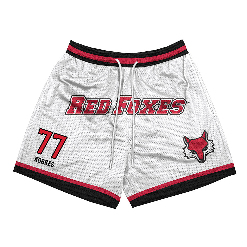 Marist - NCAA Football : Ethan Korkes - Shorts-0