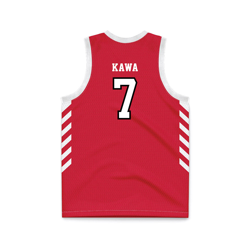 Marist - NCAA Men's Basketball : Martin Kawa - Basketball Jersey-1