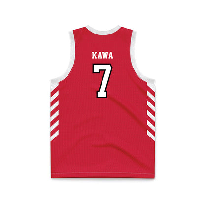 Marist - NCAA Men's Basketball : Martin Kawa - Basketball Jersey-1