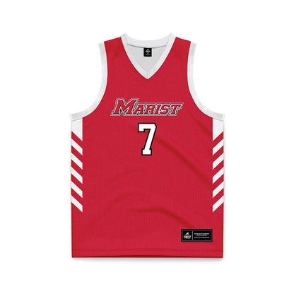 Marist - NCAA Men's Basketball : Martin Kawa - Basketball Jersey-0