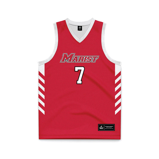 Marist - NCAA Men's Basketball : Martin Kawa - Basketball Jersey-0