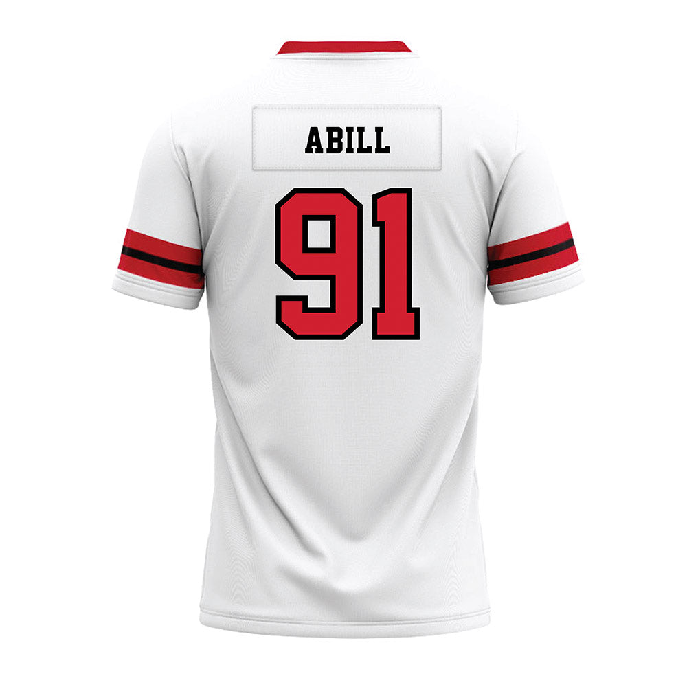 Marist - NCAA Football : Joseph Abill - Premium Football Jersey-1