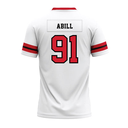 Marist - NCAA Football : Joseph Abill - Premium Football Jersey-1