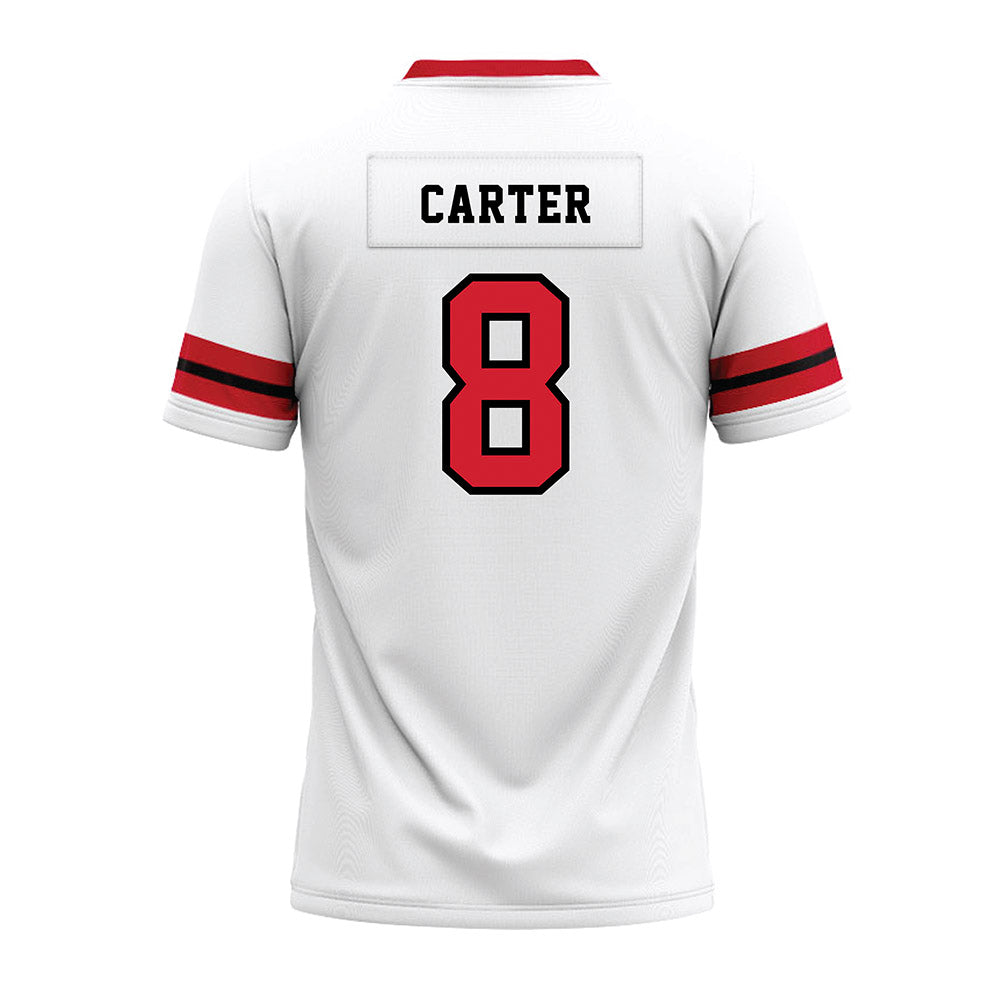 Marist - NCAA Football : Garrett Carter - Premium Football Jersey-1