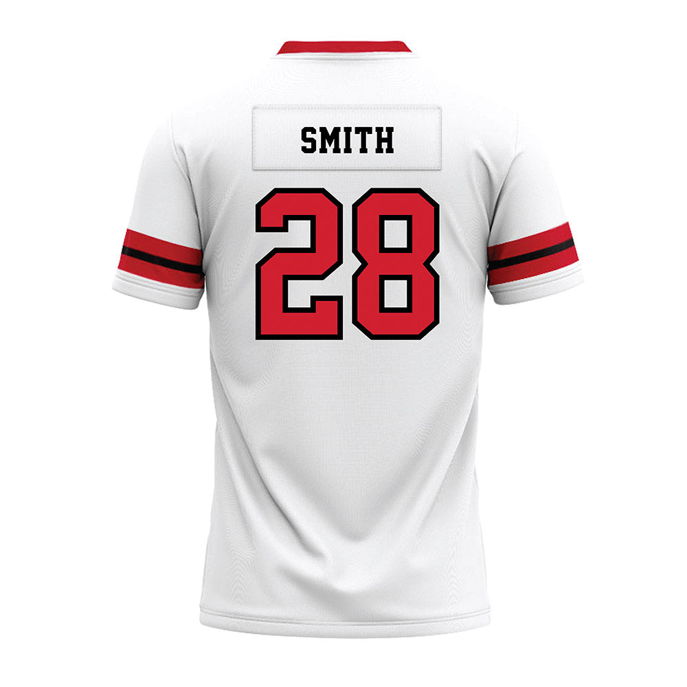 Marist - NCAA Football : Rechee Smith - Premium Football Jersey-1