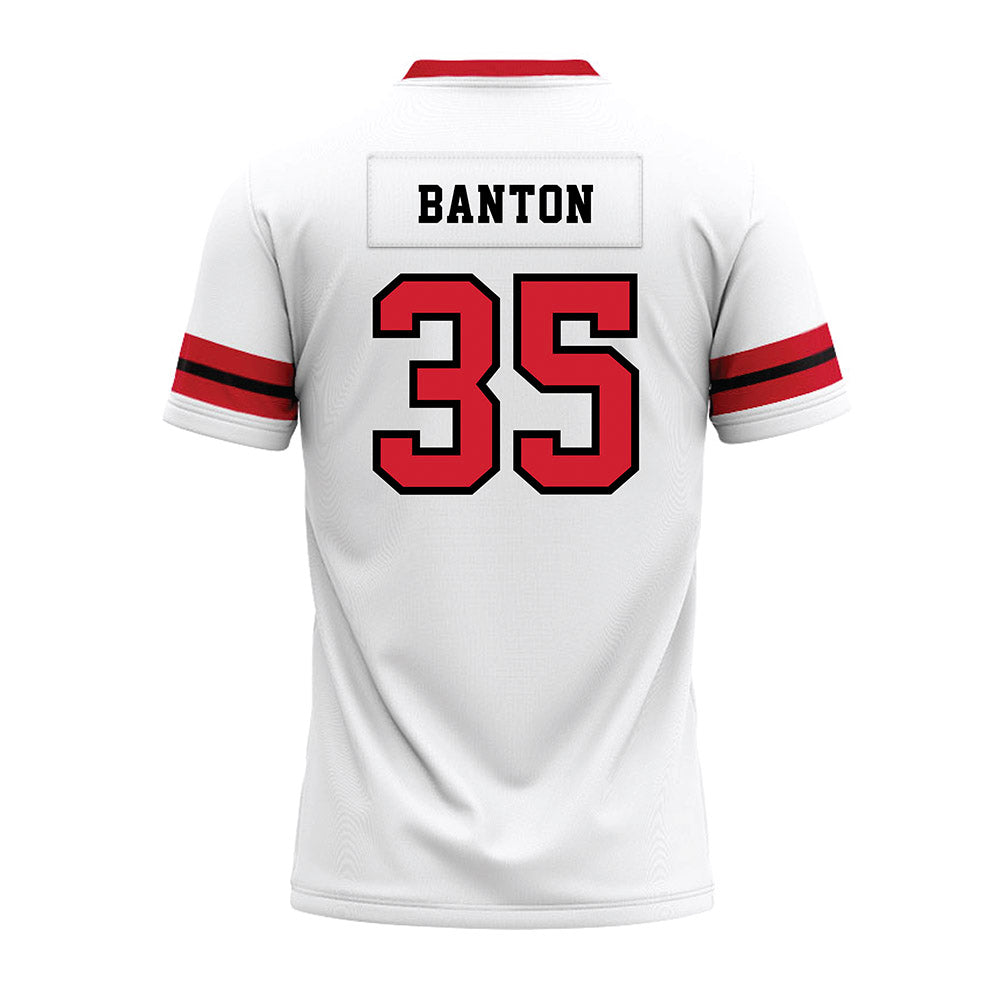 Marist - NCAA Football : Nathaniel Banton - Premium Football Jersey-1
