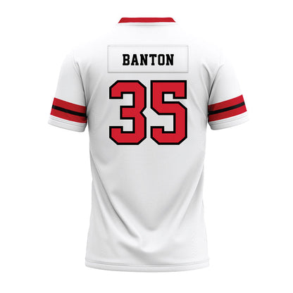 Marist - NCAA Football : Nathaniel Banton - Premium Football Jersey-1