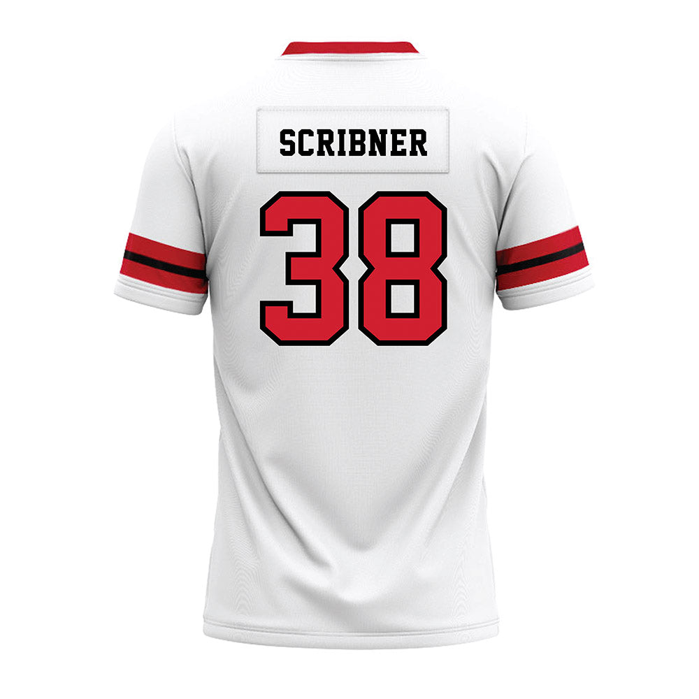 Marist - NCAA Football : Ryan Scribner - Premium Football Jersey-1