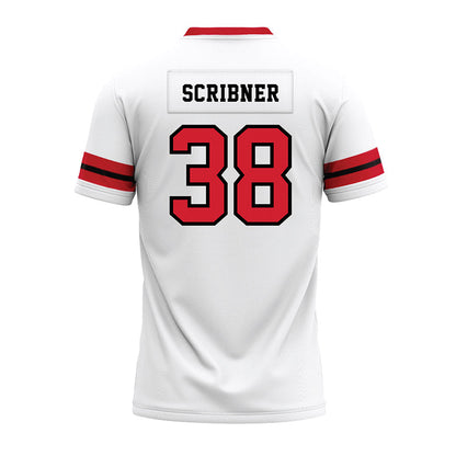 Marist - NCAA Football : Ryan Scribner - Premium Football Jersey-1