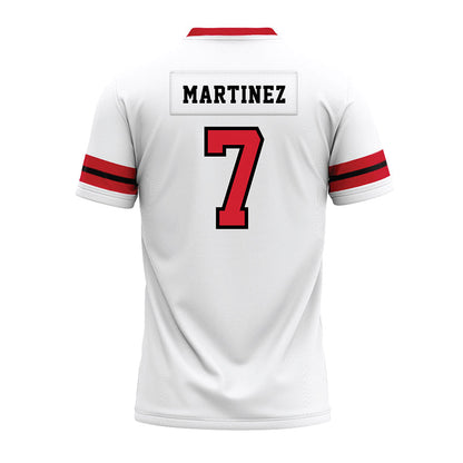 Marist - NCAA Football : Lance Martinez - Premium Football Jersey-1