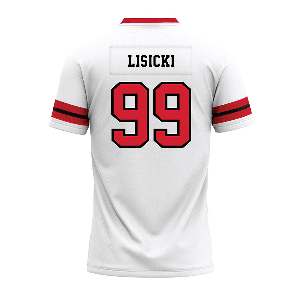 Marist - NCAA Football : Jake Lisicki - Premium Football Jersey-1