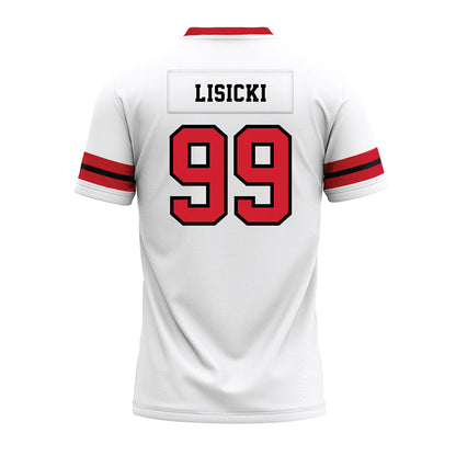 Marist - NCAA Football : Jake Lisicki - Premium Football Jersey-1