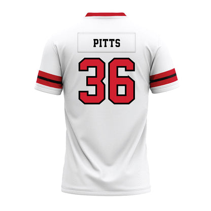 Marist - NCAA Football : Corey Pitts - Premium Football Jersey-1
