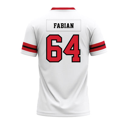 Marist - NCAA Football : Jake Fabian - Premium Football Jersey-1
