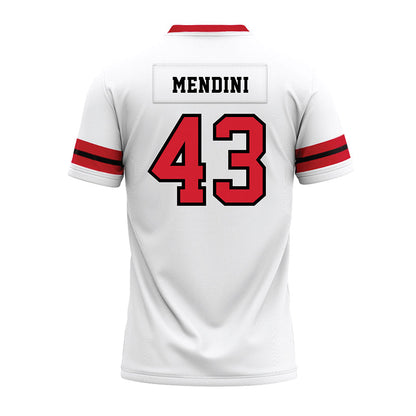 Marist - NCAA Football : Connor Mendini - Premium Football Jersey-1