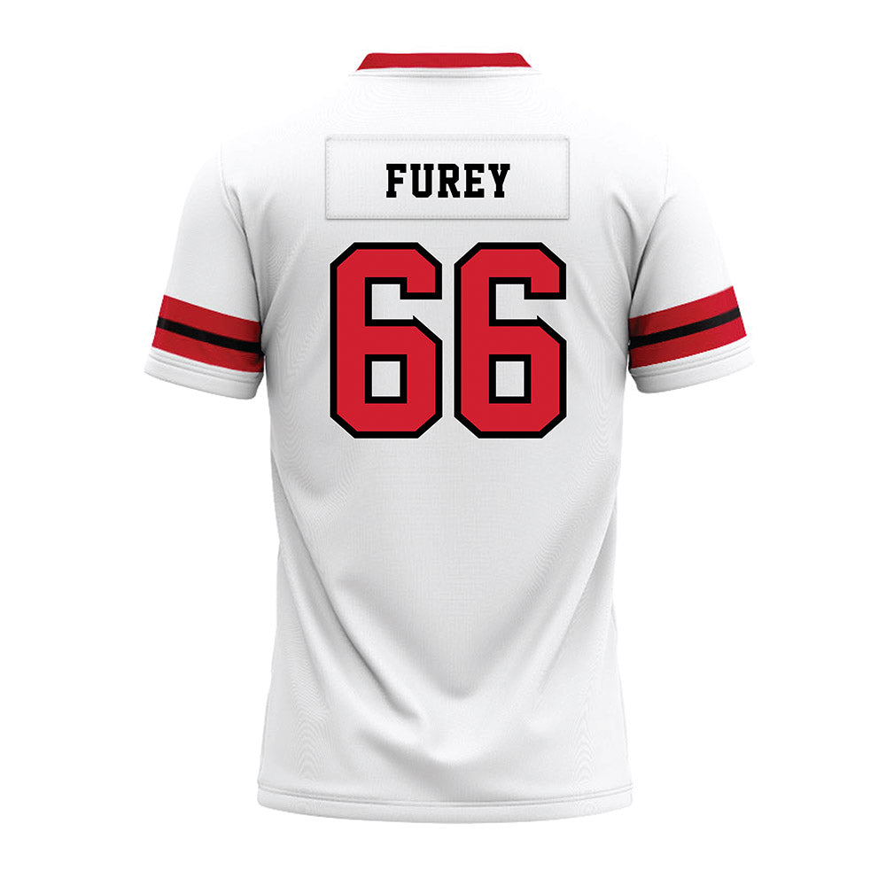 Marist - NCAA Football : Brandon Furey - Premium Football Jersey-1