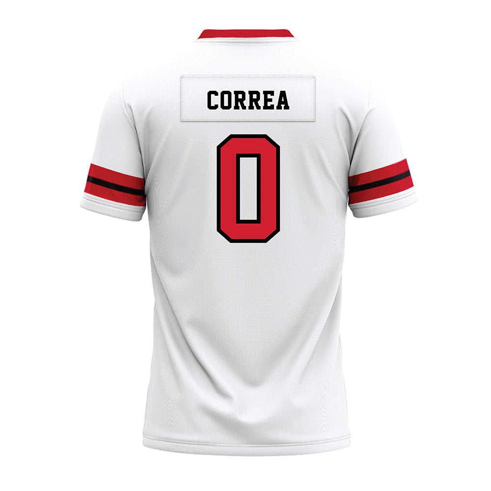 Marist - NCAA Football : Santino Correa - Premium Football Jersey-1